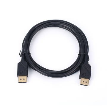 Gold-Plated High-Speed DisplayPort to DisplayPort Cable