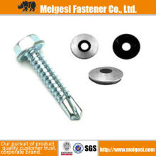 Hex Head Wood Screws