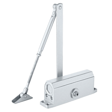 Adjustable automatic fire door closer