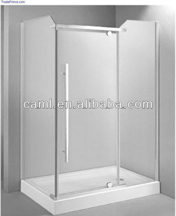 new small sliding door custom-made shower door