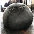 Thick plate hemispherical dishend for big storage tank