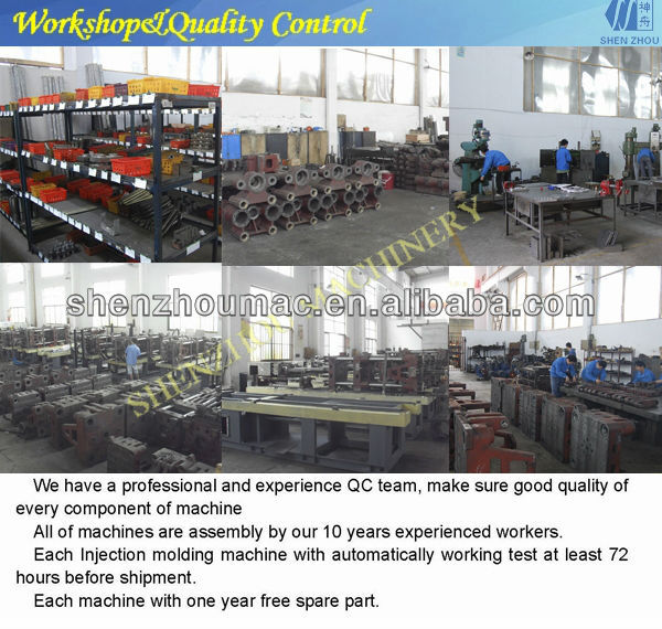 mini injection molding machine/70 ton injection molding machine/small plastic parts all can do /shenzhou machinery