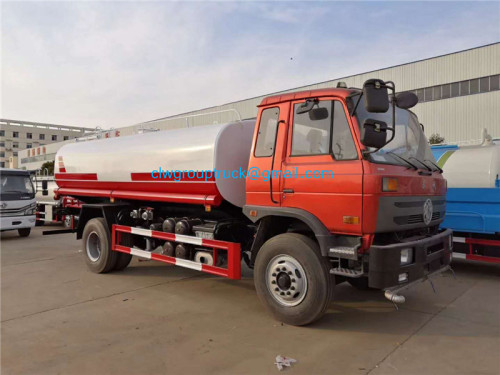 Dongfeng 15000 Liters water capacity tank truck