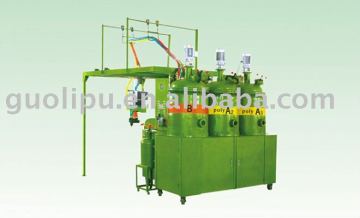 Polyurethane Sole Forming Injecting Machine