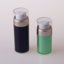 New products airless printing hot stamp cosmetic bottle