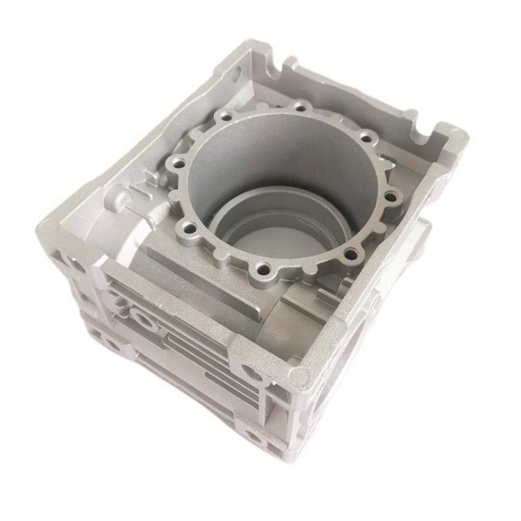High quality RV turbo worm reducer die casting auto parts for industrial automation