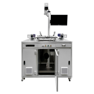 Multiple MOPA Fiber Lasers Marking Machine