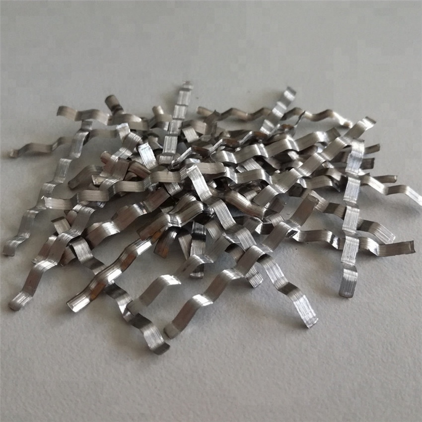 Steel fiber for concrete reinforcement micro steel fiber end hook steel fiber