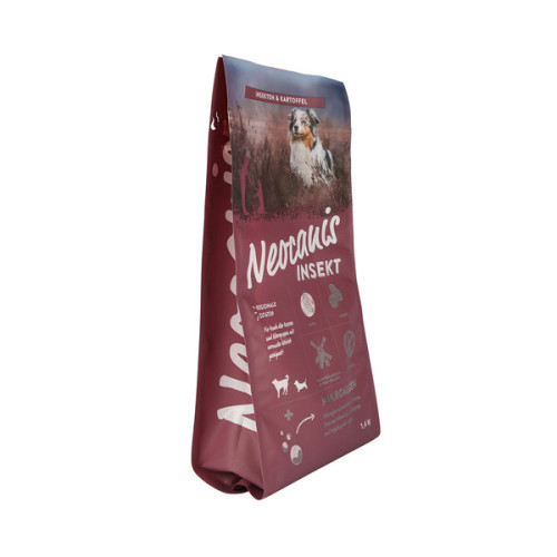 Resirkulerbare Laminated Pet Food Bags Offset Printing