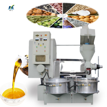 Mini Oil Press Machine for Temperature Controlled Copra Oil Extraction