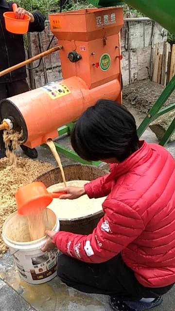 large potato processing starch machine