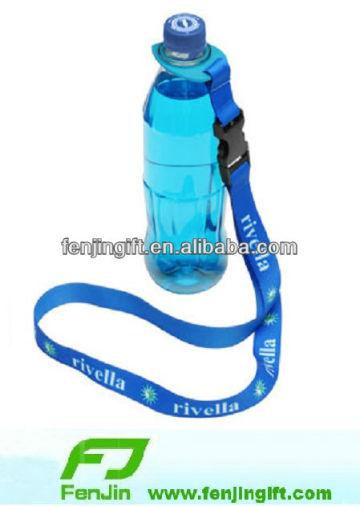 adjustable water bottle strap,water bottle neck strap