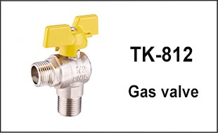 Portable butane gas stove valve with brass stem superior brass mini ball gas valve gas bibcock