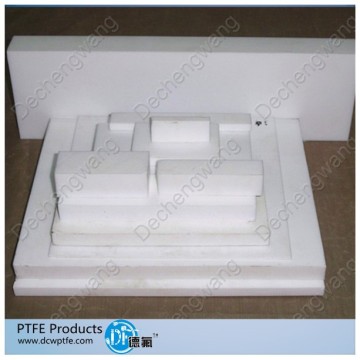 pure PTFE rods/sheet/tubes how is ptfe made