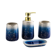 Ceramic Bathroom Accessory Set for Wholesale Bathroom Decor