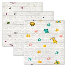 Newest 3D Kids Cartoon Wallpaper for Children's Room