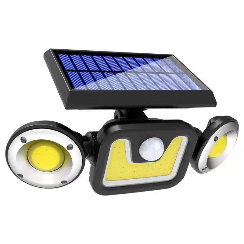 Folding Three Head Solar Light Folding Three Head Solar Light