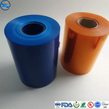 Films colorés thermoplastiques PVC / PVDC Films de cloques pharmaceutiques