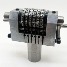 Hot Sale Stamp Numbering Head Heat Printing Numbering Machine