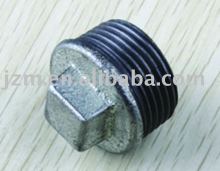 plugs beaded pipe fitting