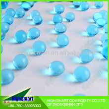 Rainbow water polymer pearls for decoration