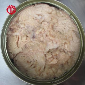 Viande blanche de thon tongol en conserve à l&#39;huile de tournesol 160g