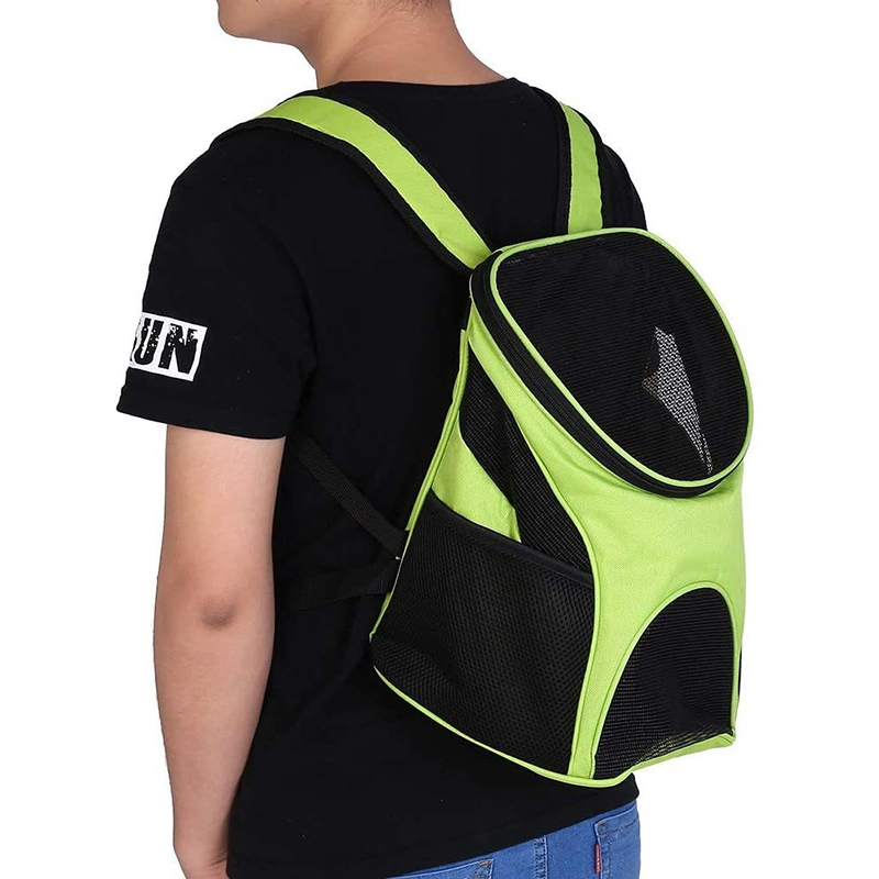 Amazon Foldable Pet Bag out Portable Breathable Backpack