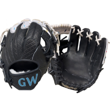 13 Inch Icecream Stlye Black Kip Leather Baseball Glove