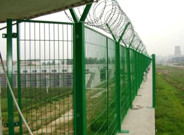 anti-steal security razor fence