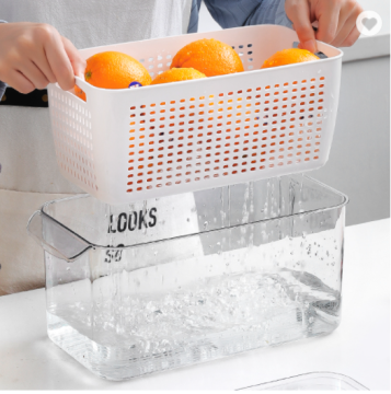 Vegetable and Fruit Storage Containers Set