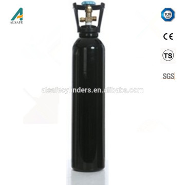 CE approved 21.3L empty refillable nitrogen gas cylinder