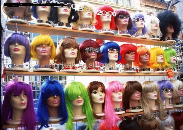 Colorful hair dye