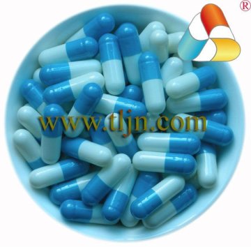 Empty Capsule, Gelatin Capsule, Size 0# Capsule, Unfilled Capsule, Hollow Capsule