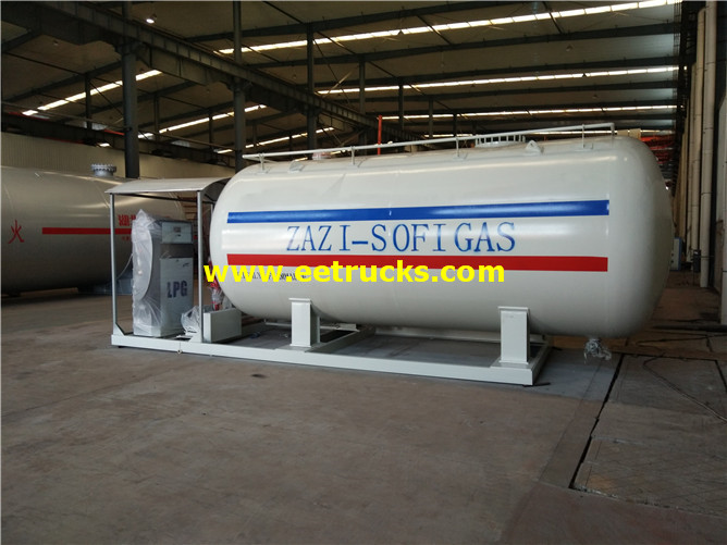 LPG Skid Filling Plant