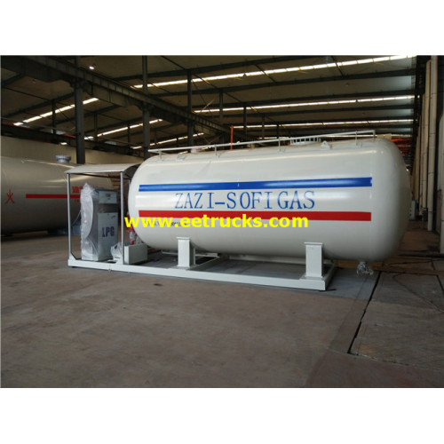 25000l LPG Skid Filling Plants