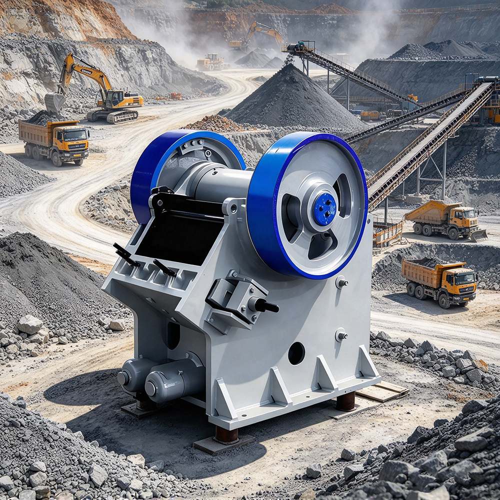 britagem primária de mina de cobre copper mine primary crushing