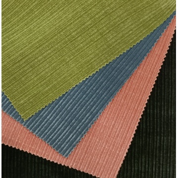 100% Polyester corduroy fabric