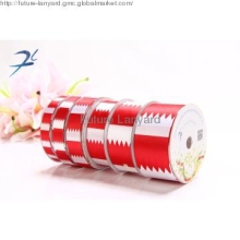 Beautiful Flag Series Satin Ribbon for Christamas