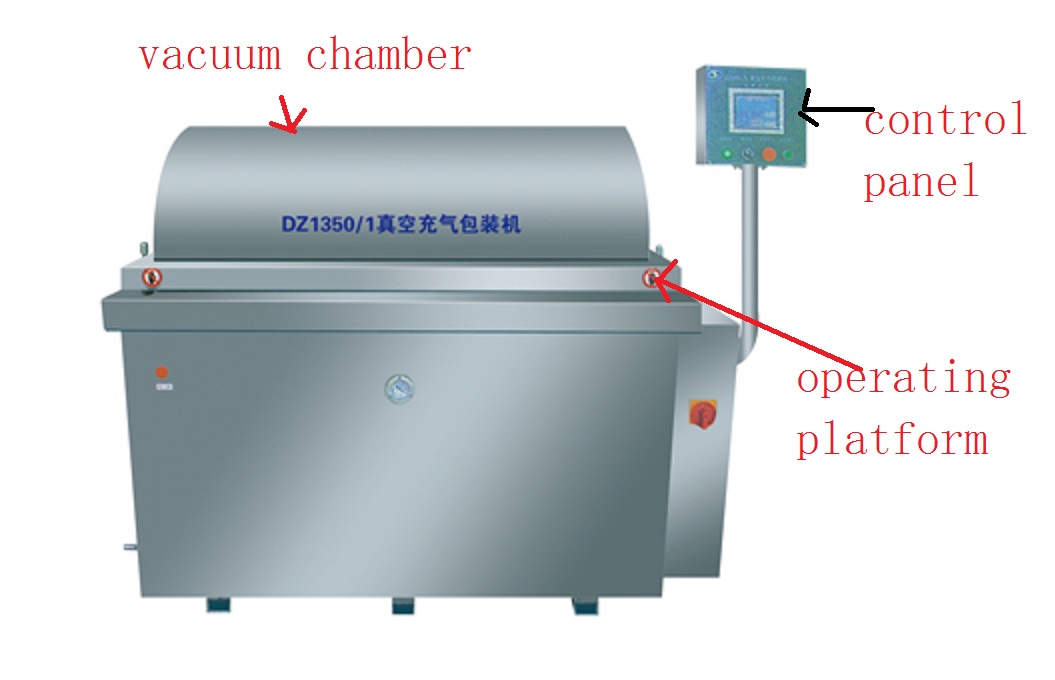 Chemical Material Vacuum Packing Machine