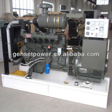 40kw to 200kw China Homemade Electrical Generator 220v