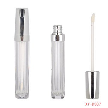 Smart High Quality Silver Lipgloss Tube