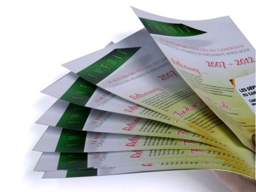 Oem / Odm Low Cost Business Paper Leaflet Full Colour Leaflet Printing Services For Ads