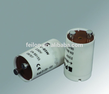 glow starter for fluorescent lamp