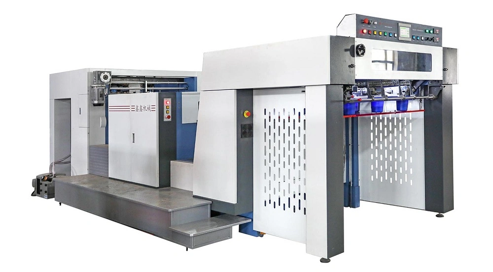 Yw-102D Automatic Reflection Deep Embossing Machine