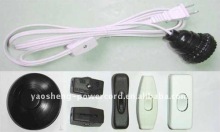 power cord with foot switch