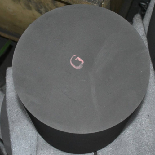 Extruded Vibrated Round Isostatic Graphite Block