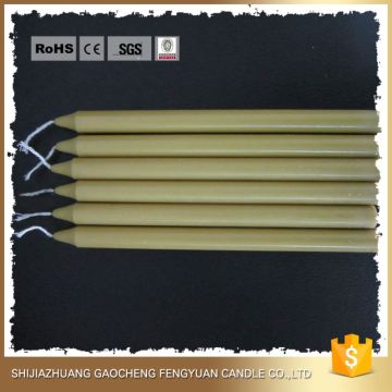 Long Life Best Sell Multi-Colored Cheap Pillar Candles