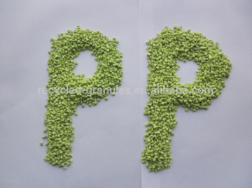 polypropylene recycled pellets/ recycled pp granules/recycled colorful polypropylene granules