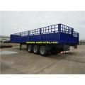 40 ton babbek akwatin van Semi Trailers