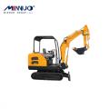 Super Quality Mejor Mini Excavator Crawler Type